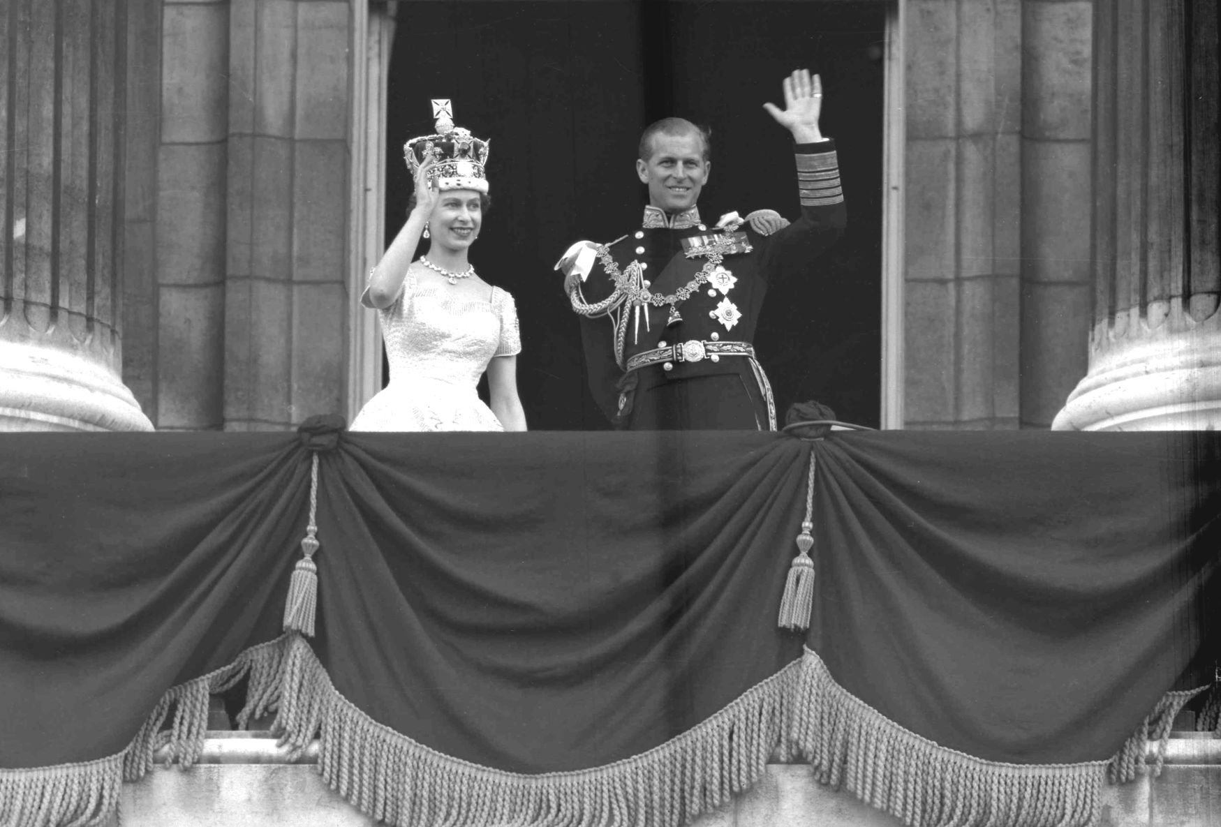 1952: Queen Elizabeth II